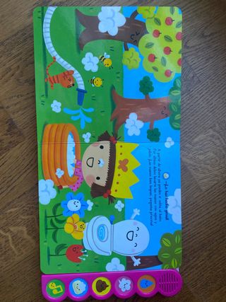 cuento Voy sola al baño