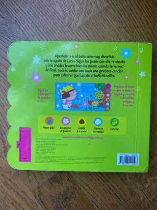 cuento Voy sola al baño