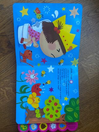 cuento Voy sola al baño