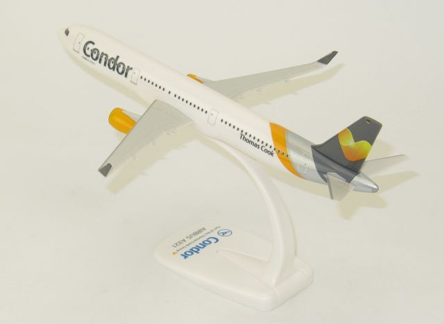 Condor Thomas Cook Airbus A321 Modellino 1:200