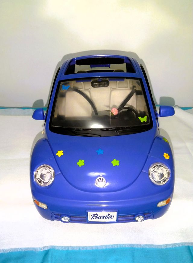 BARBIE AUTO AZUL -AÑOS 90 EN PERFECTO ESTADO de segunda mano por - Main Image