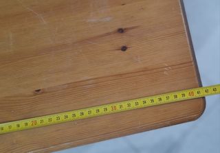 Mesitas de noche madera de pino