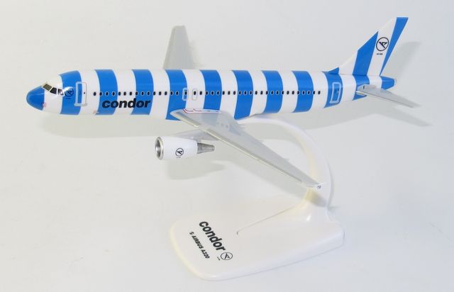 Condor "Sea" Airbus A320 Modellino Azzurro 1:200