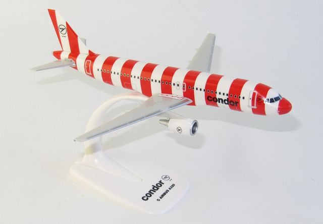 Condor "Passion" Airbus A320 Modellino Rosso 1:200