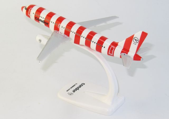 Condor "Passion" Airbus A320 Modellino Rosso 1:200