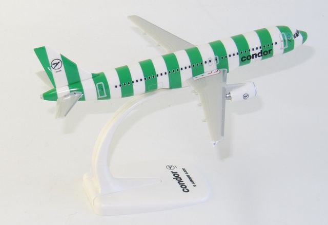 Condor "Island" Airbus A320 Modellino 1:200 Verde
