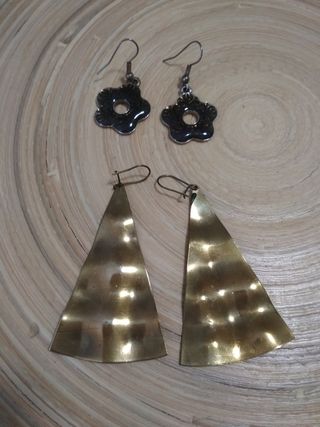 Pendientes vintage