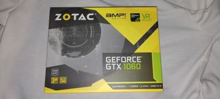 Tarjeta Grafica ZOTAC GTX 1060