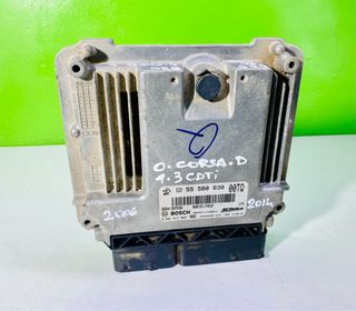 55580830 Centralita UCE Motor Opel Corsa D