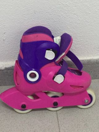 Patines oxelo Decathlon talla 26/28