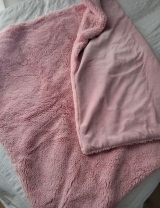 Manta pelo Zara Home bebé