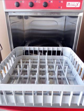 LAVAVAJILLAS INDUSTRIAL ROMUX 40x40