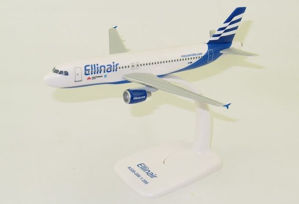 Ellinair Grecia Airbus A320 Modellino Scala 1:200