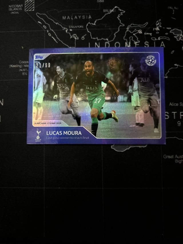 paralela topps Champions