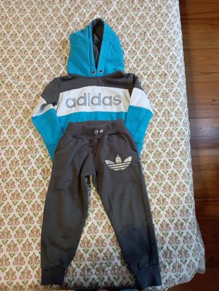 Fato treino cardado Adidas