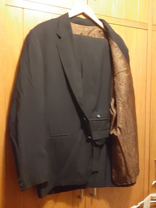 Traje caballero