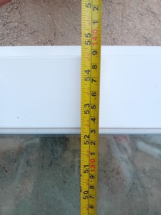 Ventana d aluminio con persiana