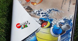 Pokémon Blastoise vs Charizard Poster PVC 70x50cm