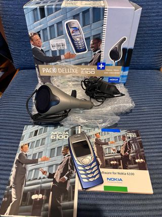 nokia 6100 como nuevo