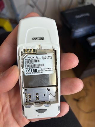 nokia 6100 como nuevo