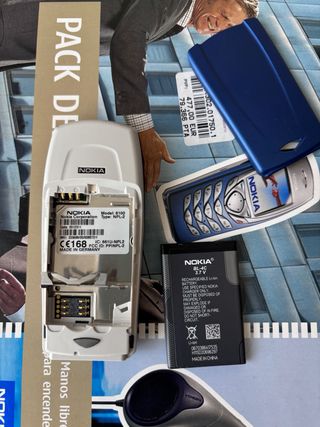 nokia 6100 como nuevo