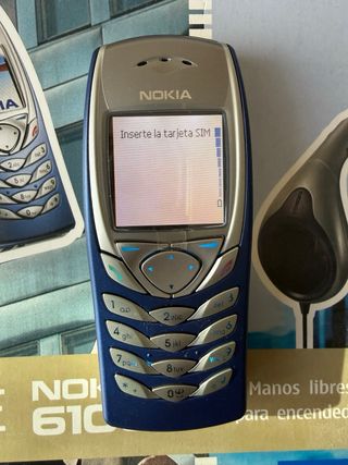 nokia 6100 como nuevo