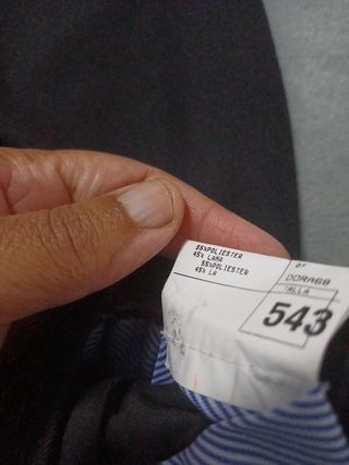 Pantalón  Emilio Tucci a estrenar