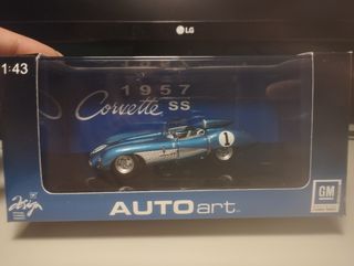 1:43 AutoArt Chevrolet Corvette SS 1957