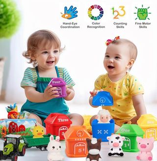 Juguete variado tipo Montessori NUEVO A ESTRENAR