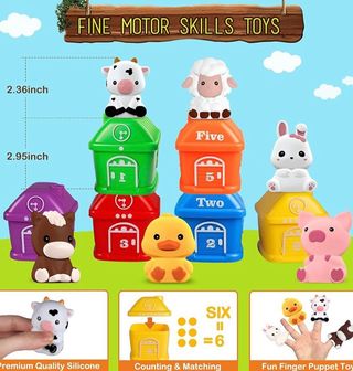 Juguete variado tipo Montessori NUEVO A ESTRENAR