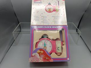 Radio sveglia Barbie
