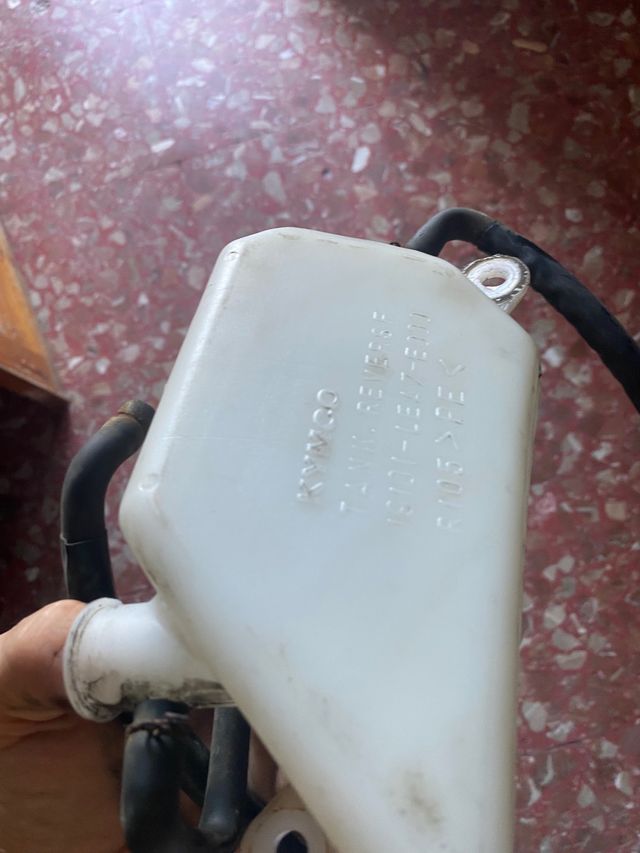 deposito anticongelante kymco super dink 125