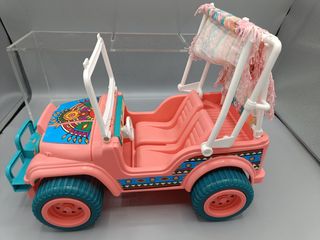Jeep Barbie