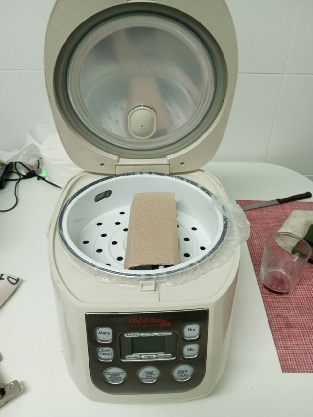 Robot cocina CHEF O MATIC3000