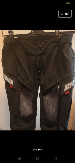 Pantaloni moto donna clover