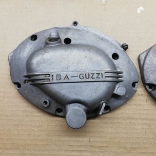 Tapa izquierda motor Guzzi Dingo