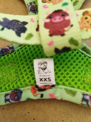 Arnés para tu mascota XXS 