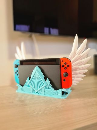 Stand ali per nintendo switch oled e classic.