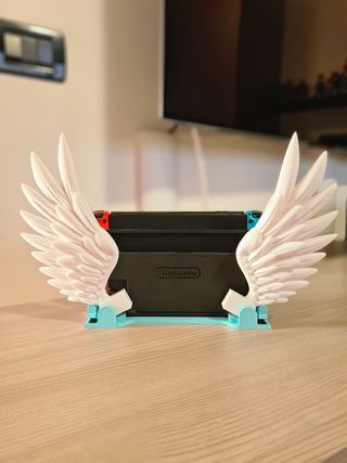 Stand ali per nintendo switch oled e classic.
