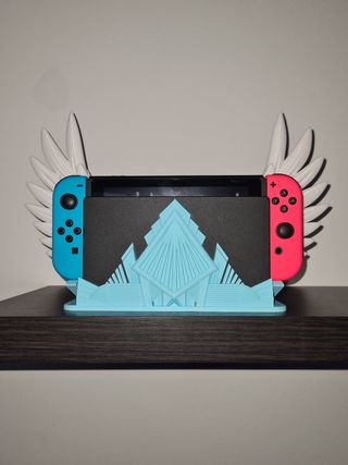 Stand ali per nintendo switch oled e classic.