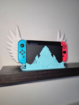 Stand ali per nintendo switch oled e classic.