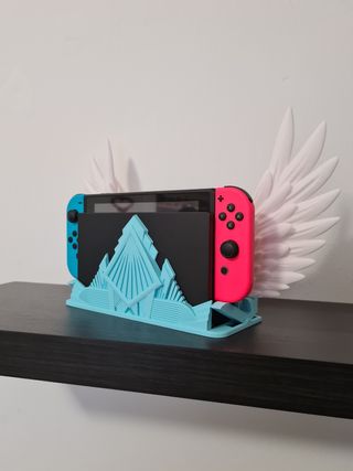 Stand ali per nintendo switch oled e classic.