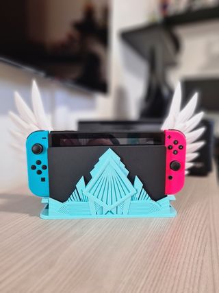 Stand ali per nintendo switch oled e classic.