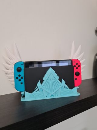 Stand ali per nintendo switch oled e classic.