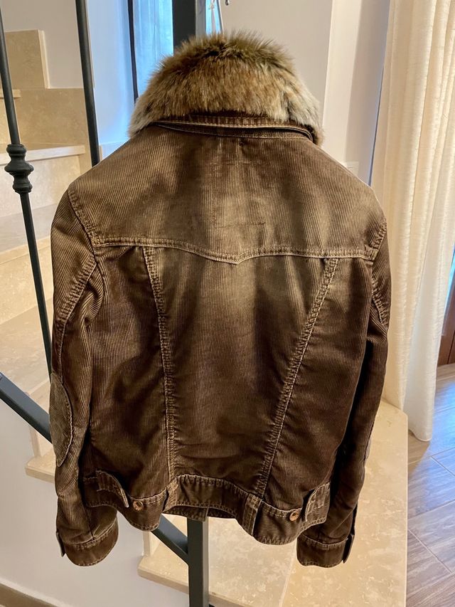 Giacca in velluto Esprit