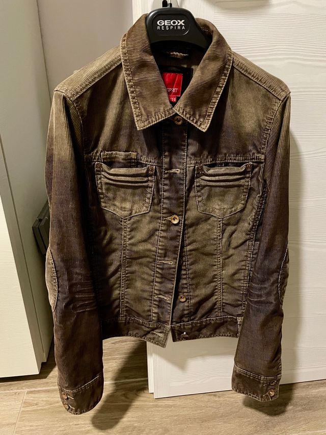 Giacca in velluto Esprit