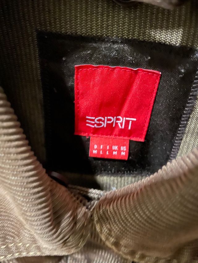 Giacca in velluto Esprit