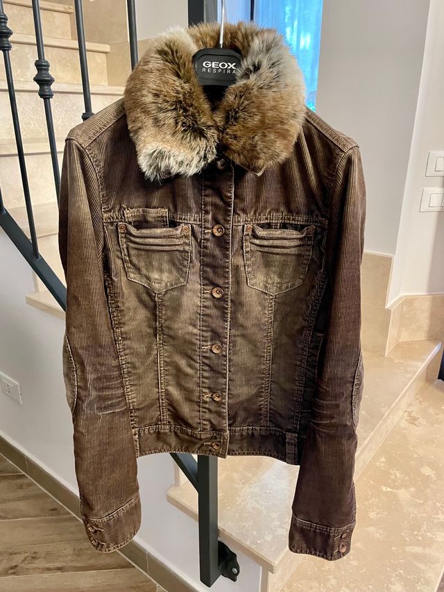 Giacca in velluto Esprit