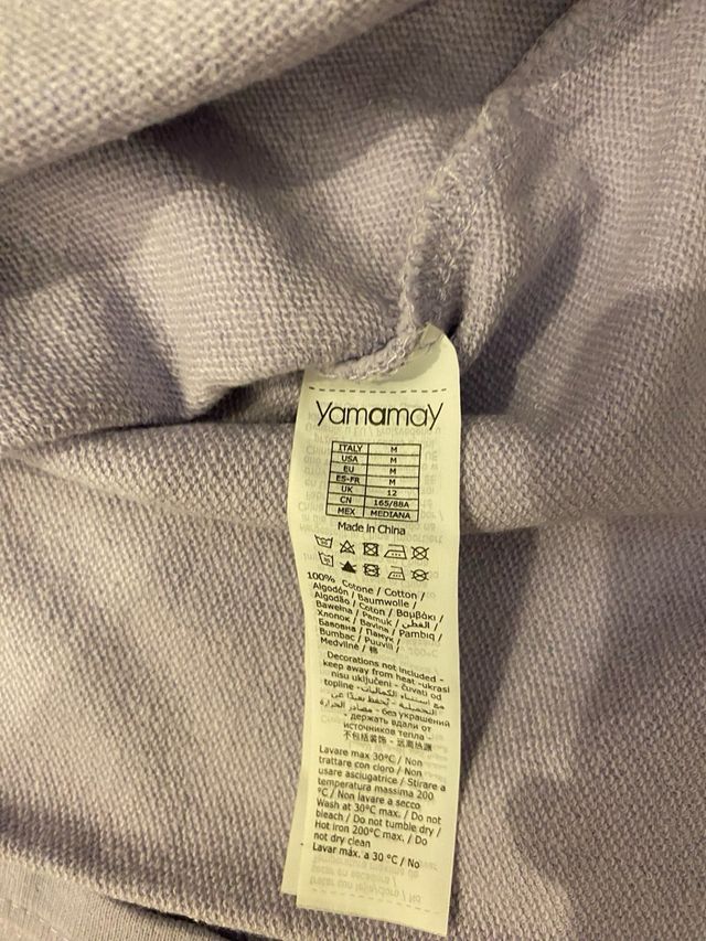 Felpa con cappuccio Yamamay