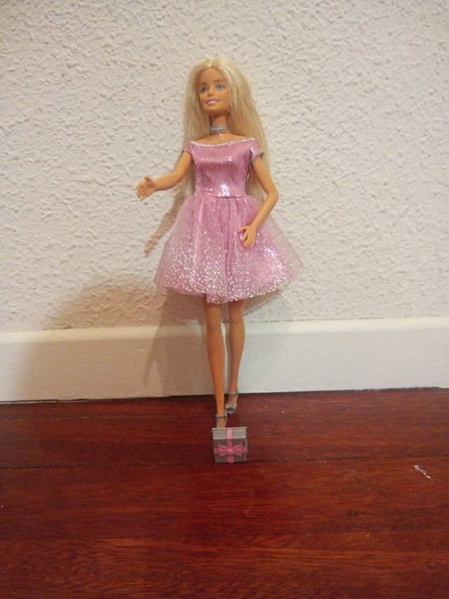Barbie cumpleaños